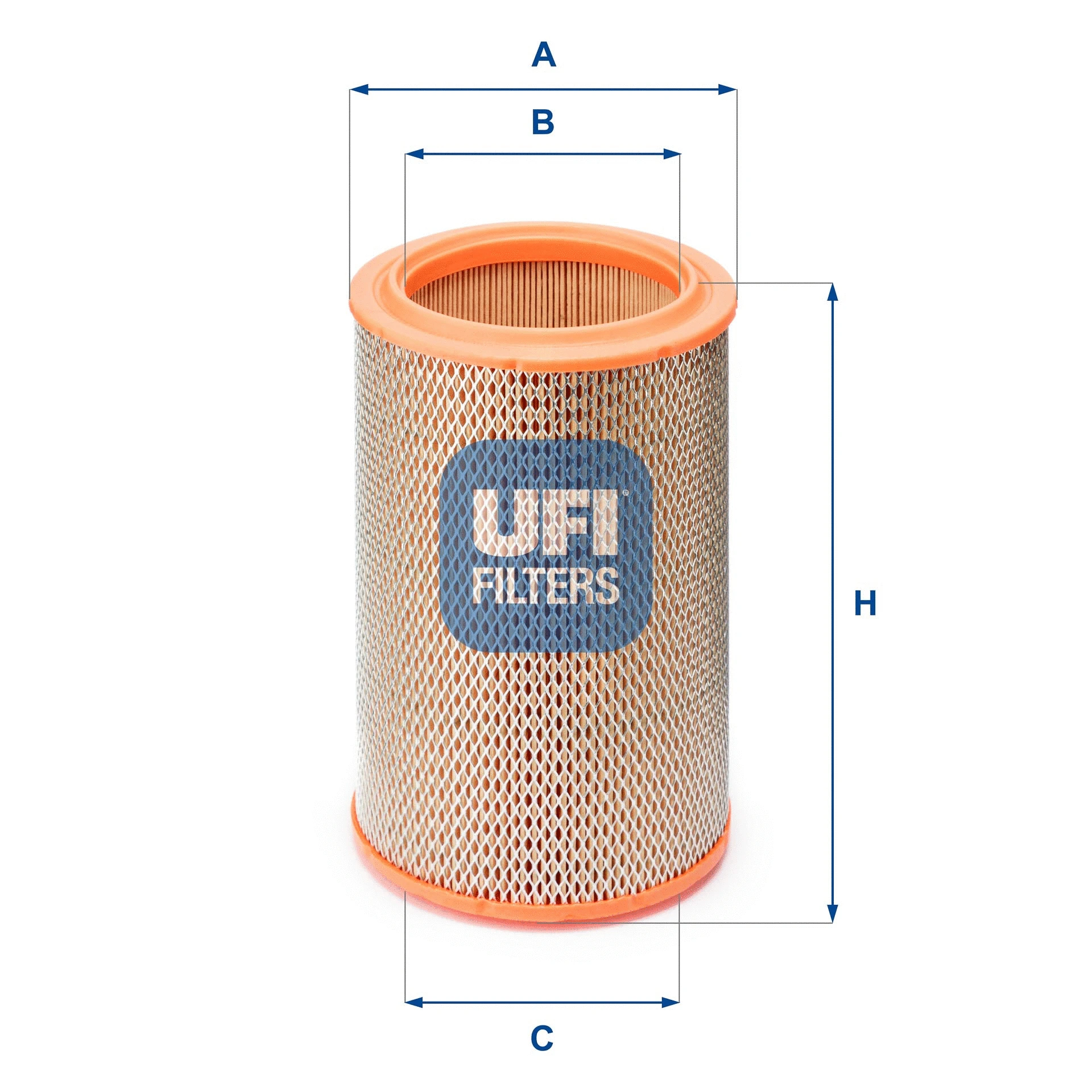 Filtre à air UFI 27.588.00