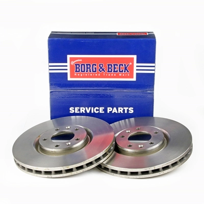 Disque de frein BORG & BECK BBD4280