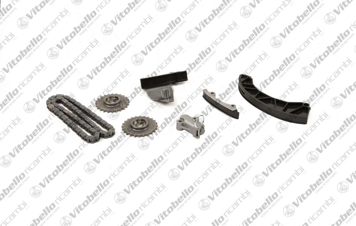 Kit de distribution par chaîne Vitobello Ricambi KDC0039-2N