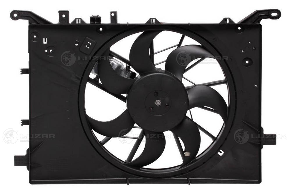 Ventilateur, refroidissement du moteur LUZAR LFK 1056