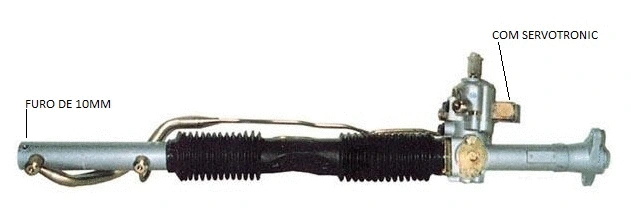 Crémaillère de direction NEOCOM DA-8165