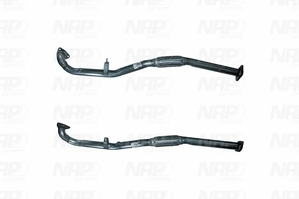 Tuyau d'échappement NAP carPARTS GmbH CAC10084