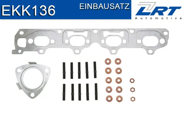Kit de montage, Collecteur des gaz d'échappement LRT EKK136