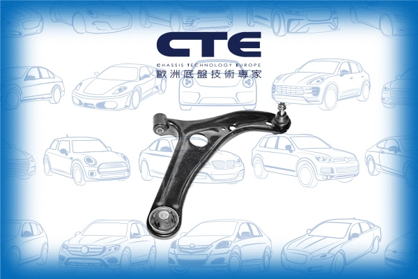Bras de liaison, suspension de roue CTE CS-232R