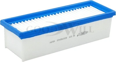 Filtre à air GOODWILL AG 639