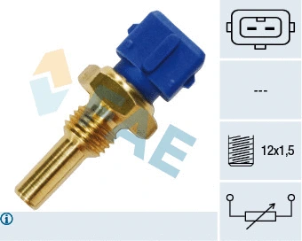Sonde, température du liquide de refroidissement FAE 33010
