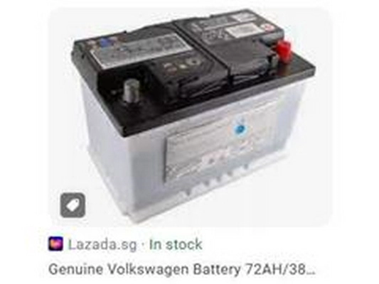 Batterie de démarrage ZPY 000915105DG