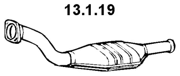 Catalyseur EBERSPÄCHER 13.1.19