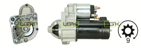 Démarreur LGK 331365