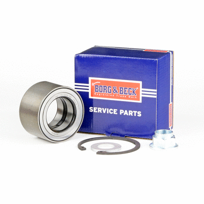 Kit de roulements de roue BORG & BECK BWK799
