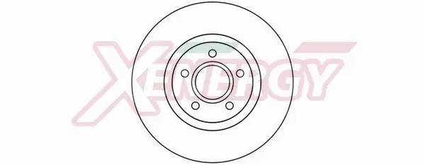 Disque de frein AP XENERGY X602079