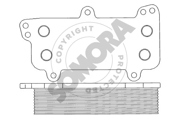 Radiateur d'huile SOMORA 354165