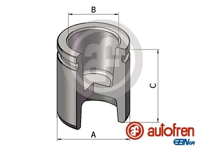 Piston, étrier de frein AUTOFREN SEINSA D025784
