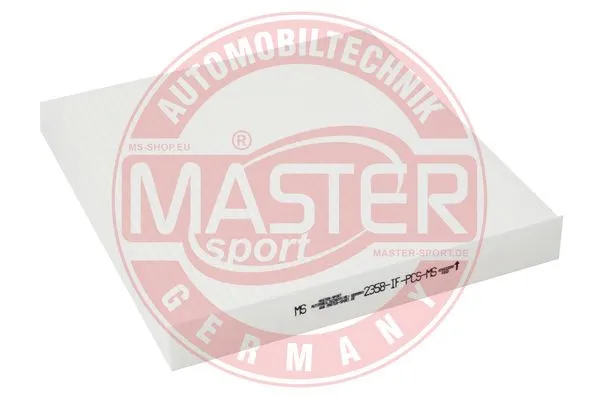 Filtre, air de l'habitacle MASTER-SPORT GERMANY 2358-IF-PCS-MS