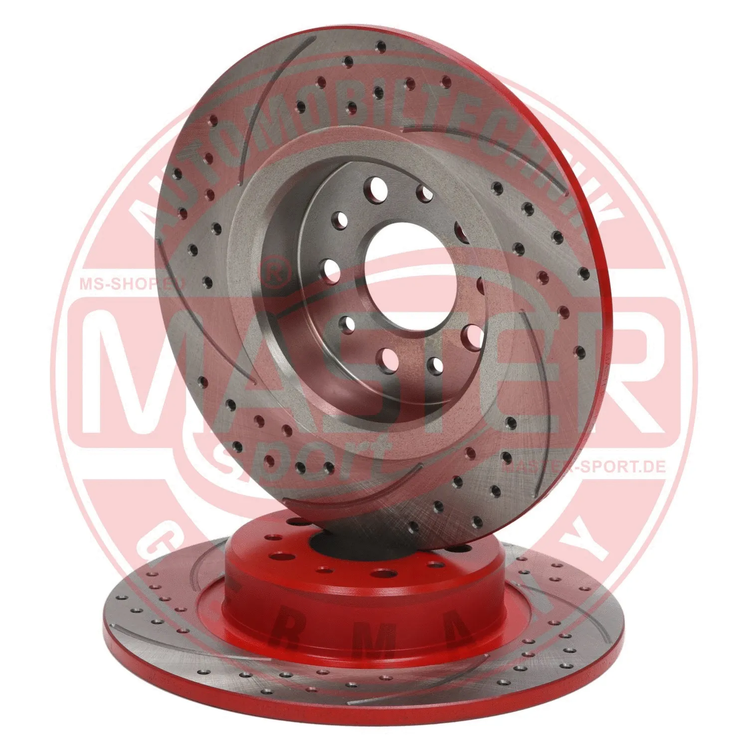 Disque de frein MASTER-SPORT GERMANY 24011002831SE-SET-MS