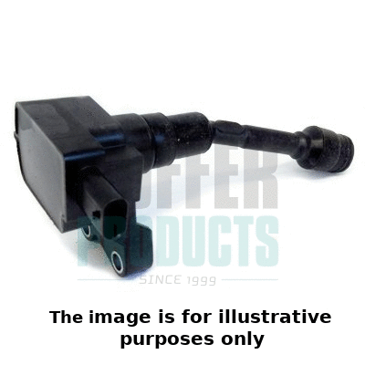 Bobine d'allumage HOFFER 8010772E