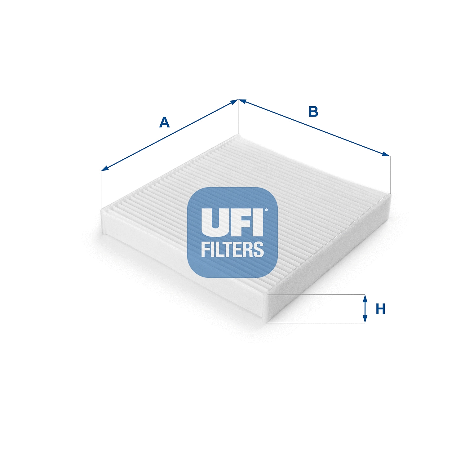 Filtre, air de l'habitacle UFI 53.086.00