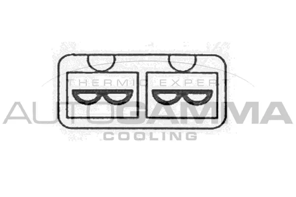 Ventilateur, refroidissement du moteur AUTOGAMMA GA201494