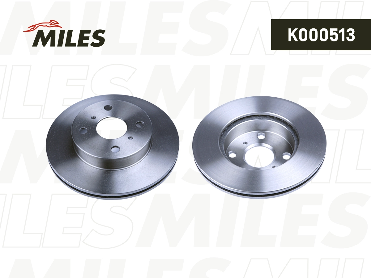 Disque de frein MILES K000513