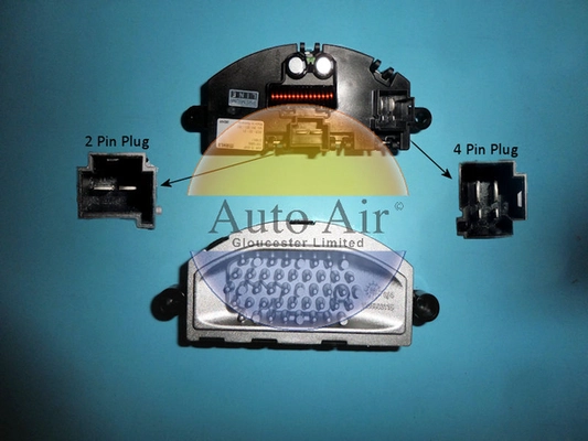 Résistance de série, ventilateur de la climatisation AUTO AIR GLOUCESTER 20-0189