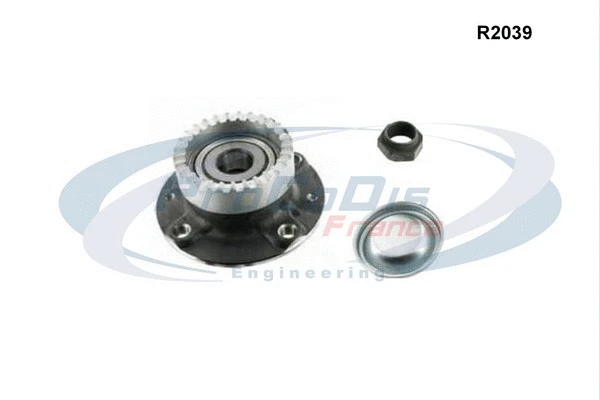 Kit de roulements de roue PROCODIS FRANCE R2039