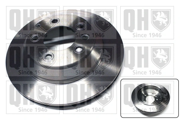 Disque de frein QUINTON HAZELL BDC5372