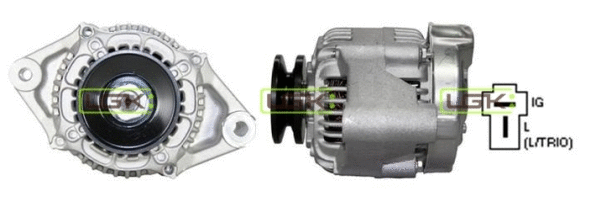 Alternateur LGK 445929