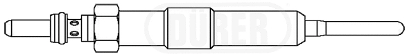 Bougie de préchauffage DÜRER DG62096