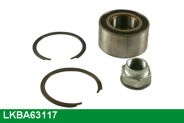 Kit de roulements de roue LUCAS LKBA63117