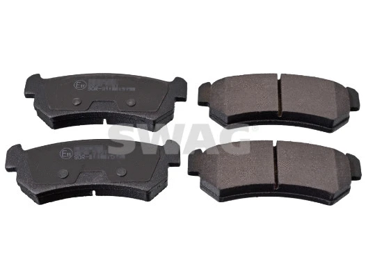 Kit de plaquettes de frein, frein à disque SWAG 33 10 5500