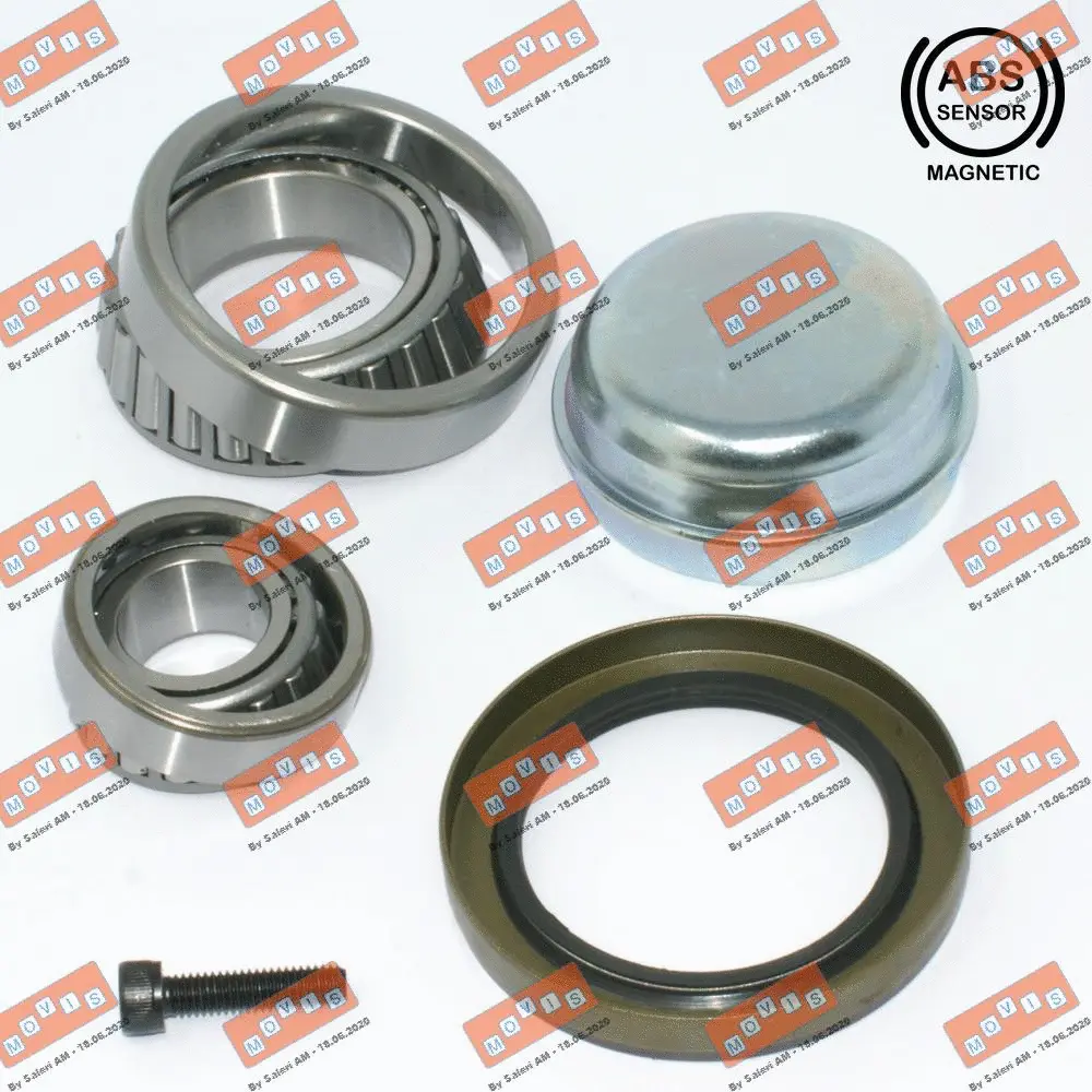 Kit de roulements de roue MOVIS ASB2000