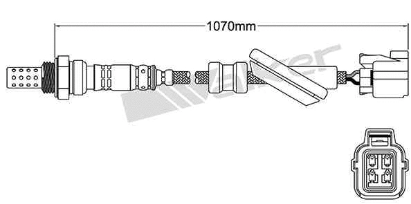 Sonde lambda VEGAZ GmbH ULS-753
