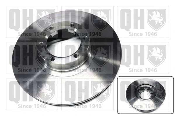 Disque de frein QUINTON HAZELL BDC3243
