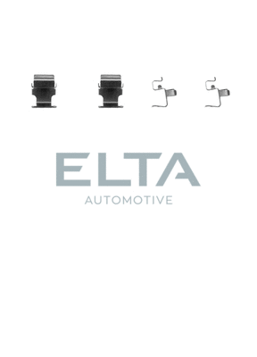 Kit d'accessoires, plaquette de frein à disque ELTA AUTOMOTIVE EA8677
