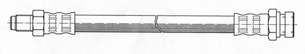 Flexible de frein CEF 510151