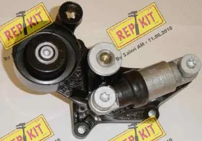 Tendeur de courroie, courroie trapézoïdale à nervures REPKIT RKT2454