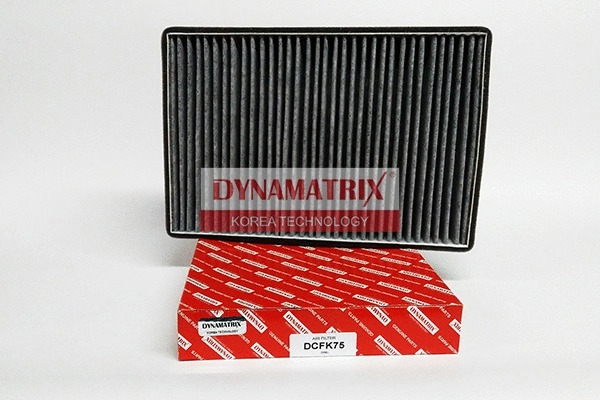 Filtre, air de l'habitacle DYNAMATRIX DCFK75