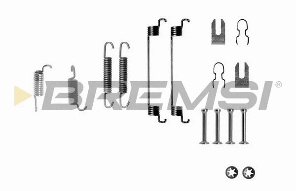Kit d'accessoires, mâchoire de frein BREMSI SK0783