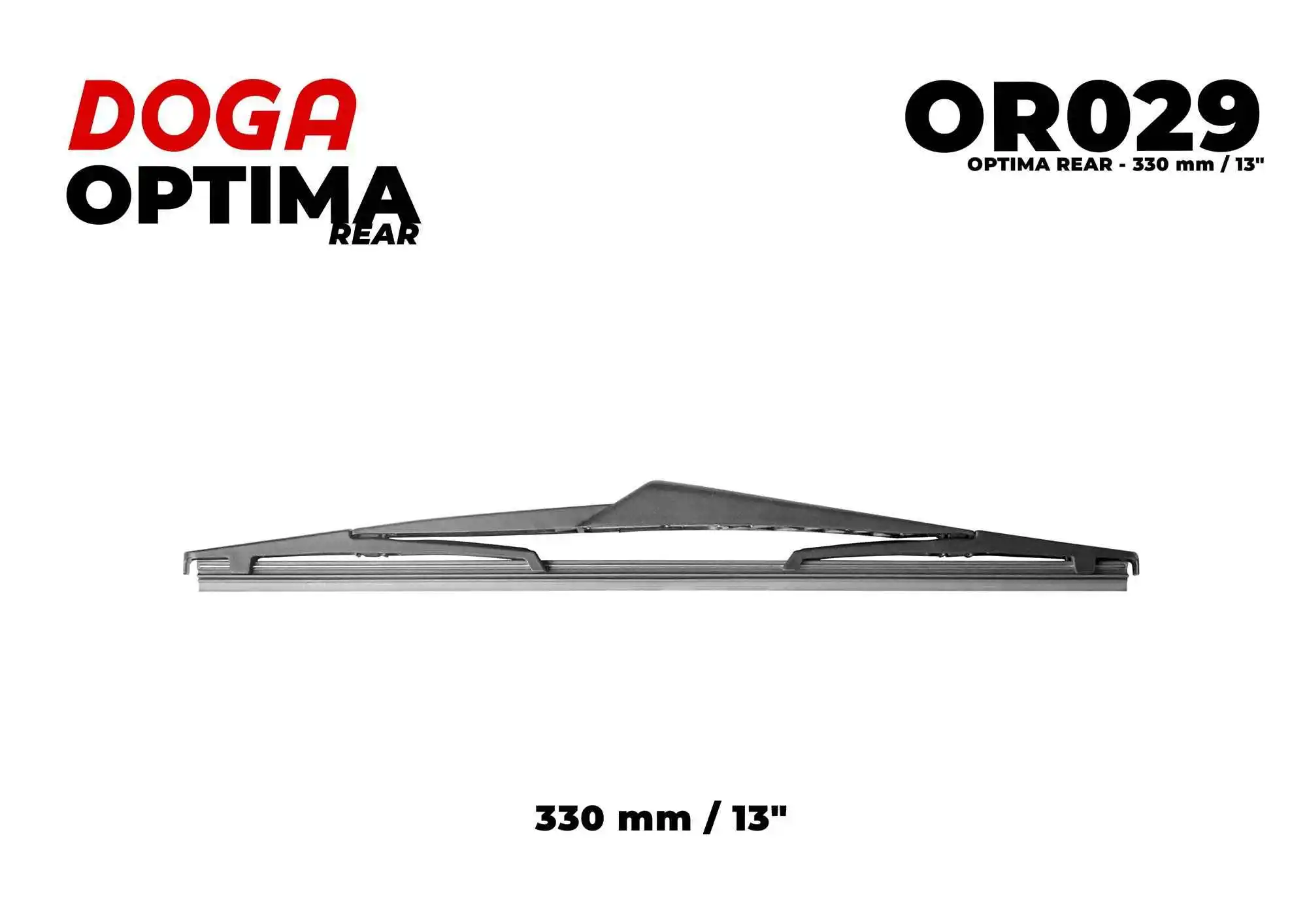 Balai d'essuie-glace DOGA OR029