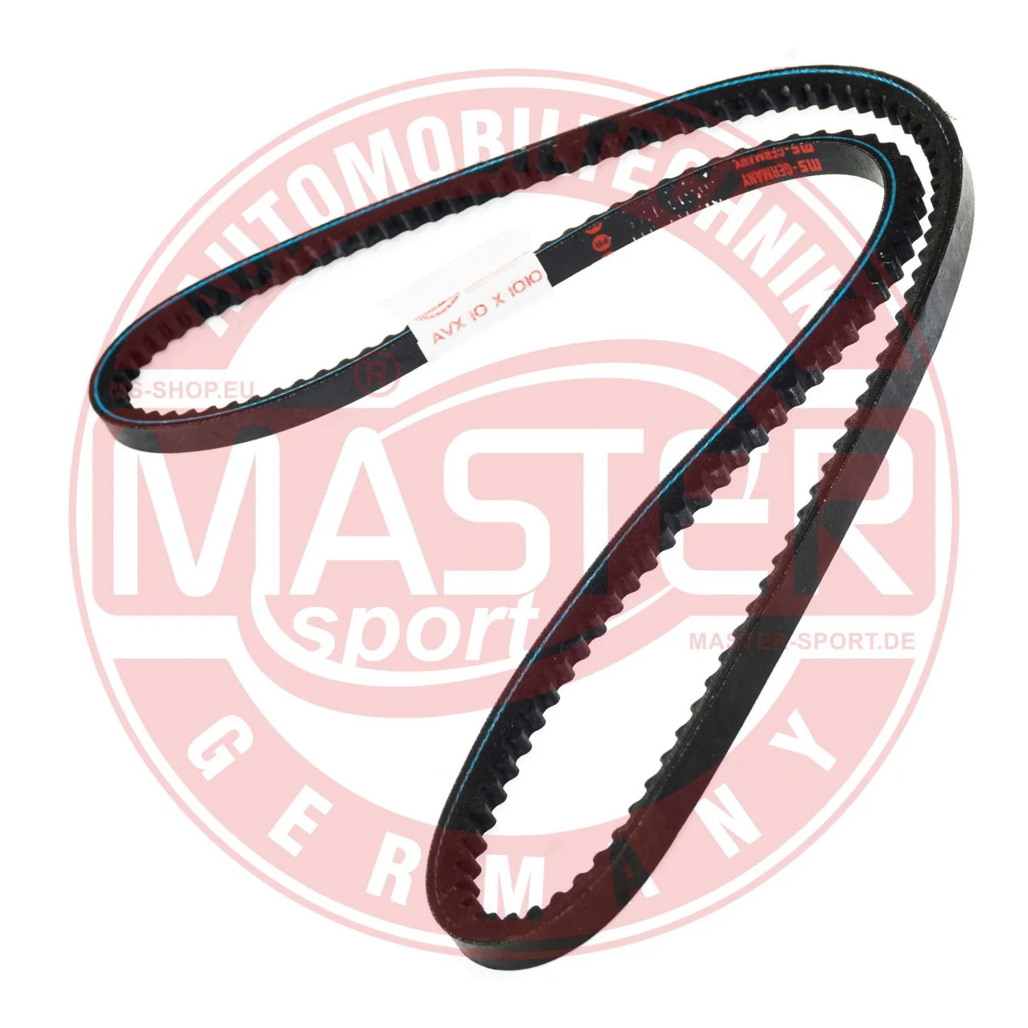 Courroie trapézoïdale MASTER-SPORT GERMANY AVX-10X1010-PCS-MS