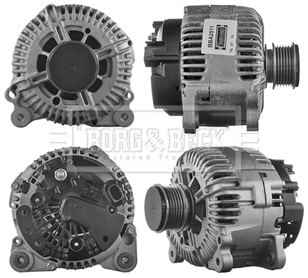 Alternateur BORG & BECK BBA2511