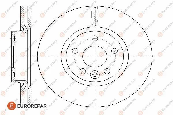Disque de frein EUROREPAR 1618889380