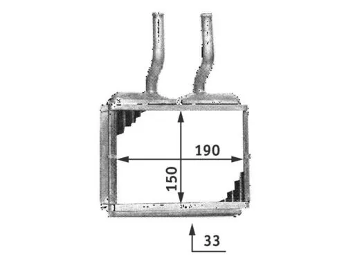 Système de chauffage MAHLE AH 139 000S