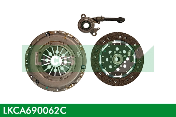 Kit d'embrayage LUCAS LKCA690062C