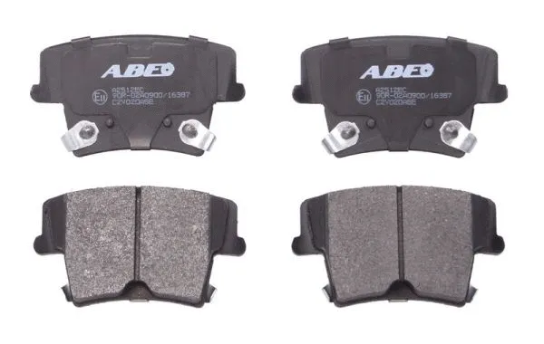 Kit de plaquettes de frein, frein à disque ABE C2Y020ABE