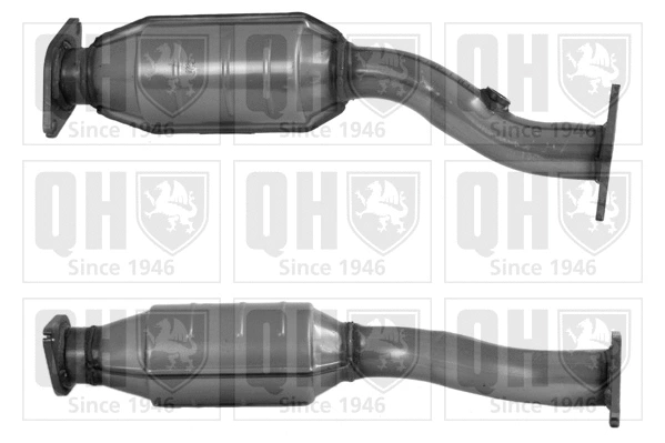 Catalyseur QUINTON HAZELL QCAT90879