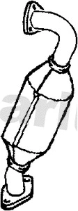 Catalyseur KLARIUS 322641