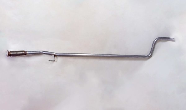 Tuyau d'échappement EEC EPG832
