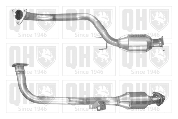 Catalyseur QUINTON HAZELL QCAT90378H