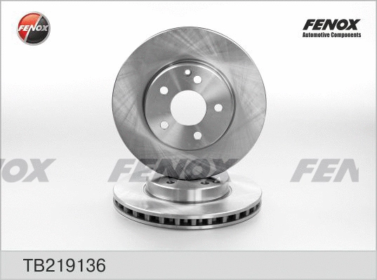 Disque de frein FENOX TB219136